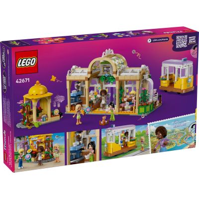 Конструктор LEGO Friends Кав&apos;ярня з рослинами та квітковий магазин (42671) | Зображення 3
