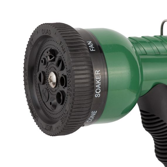 Пістолет-розпилювач Grad 8-ми режимний металевий (ABS+TPR) (5012415) | Зображення 4