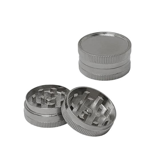 Кальян Набор Курильщика Трубка И Гриндер “Dongo Middle Silver” | Зображення 1