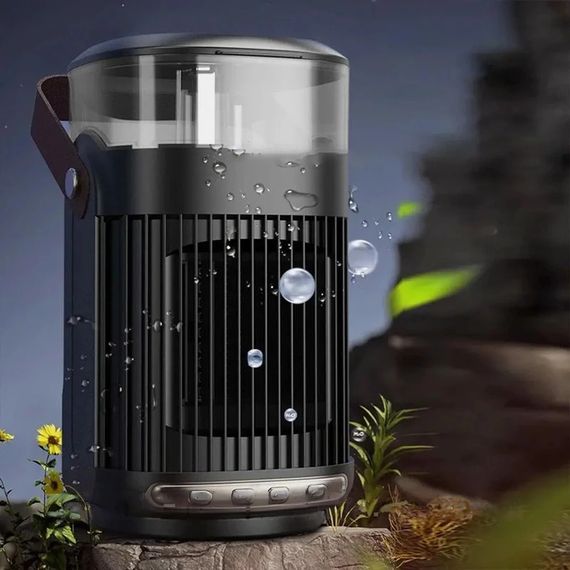 Портативний обігрівач із зволожувачем повітря 2в1 800Вт XPRO Heating Humidifier (234573977_567) | Зображення 4