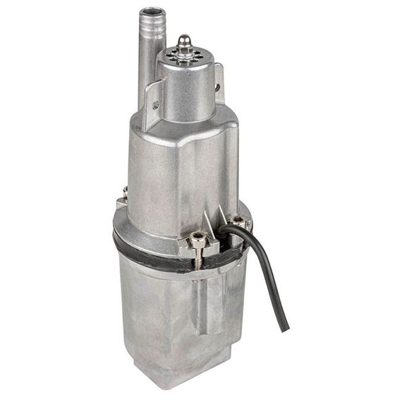 Насос вибрационный 0.25кВт, H 75м, Q 18л/мин, Ø100мм, 10м кабеля, верхний забор | Зображення 3