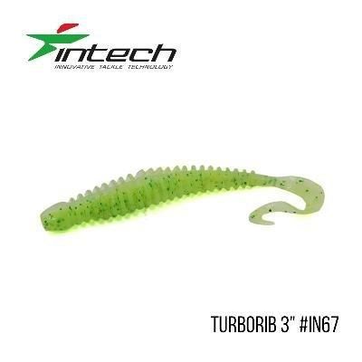 Приманка Intech Turborib 3"(7 шт) (IN67)