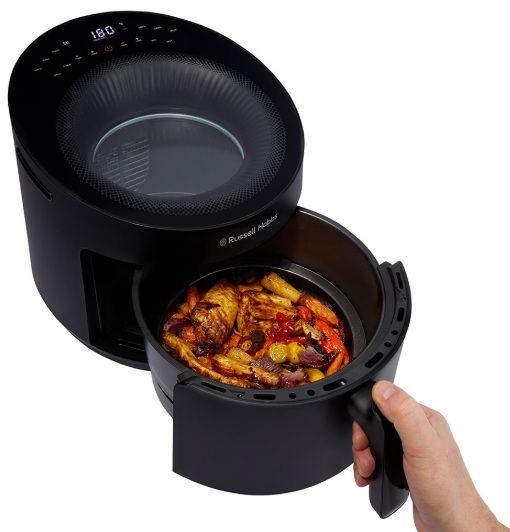 Мультипіч Russell Hobbs 27420-56/RH Satisfry Pano AirFryer BL | Зображення 4