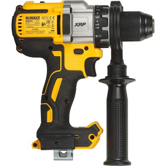 Дрель-шуруповерт аккумуляторная бесщёточная 95 Нм DeWALT DCD991NT | Зображення 2