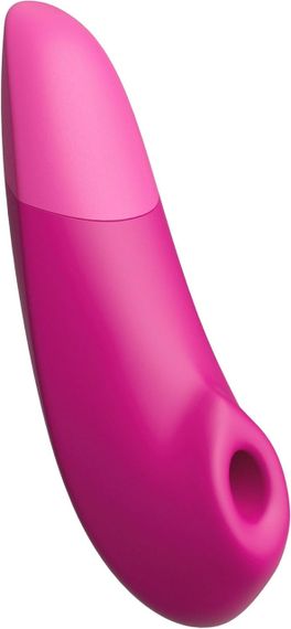 Кліторальний вакуумний стимулятор 2 в 1 Womanizer Enhance з вібрацією, рожевий Sex Aura