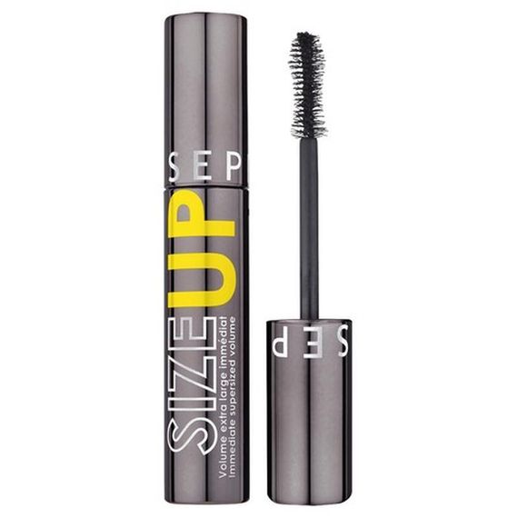 Туш для вій Sephora Size Up - Ultra Black (14 ml)