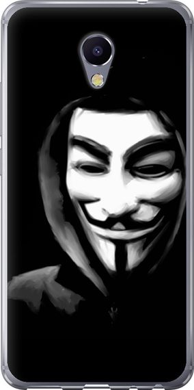 Чехол на Meizu M5 Note Анонимус "832u-447-17620"