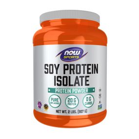 Протеїн Now Foods Soy Protein Isolate - 907g