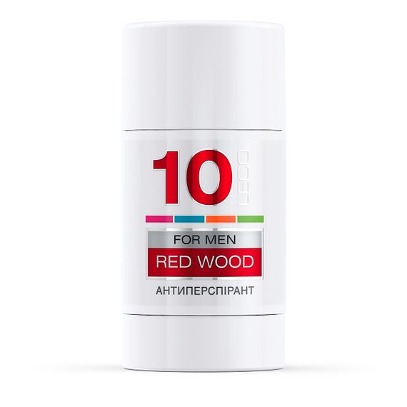 Дезодорант-антиперспірант для чоловіків LECO Red Wood (75 мл)