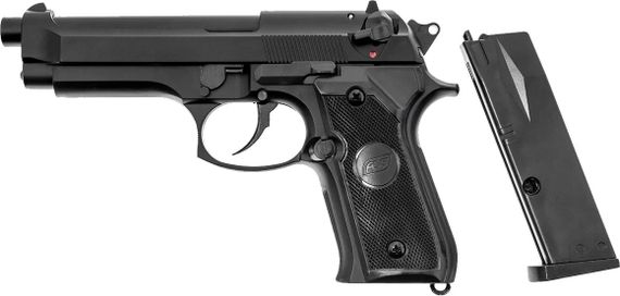 Пістолет страйкбольний ASG M92F Green Gas кал. 6 мм | Зображення 3