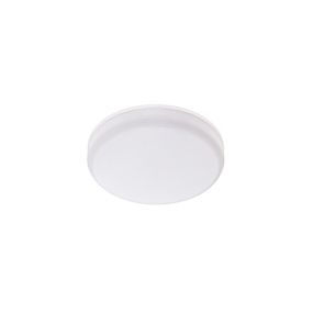 Стельовий врізний світильник для ванної LED-47R/18W CW