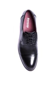 Туфлі чоловічі, чорні Sensor 43 розмір