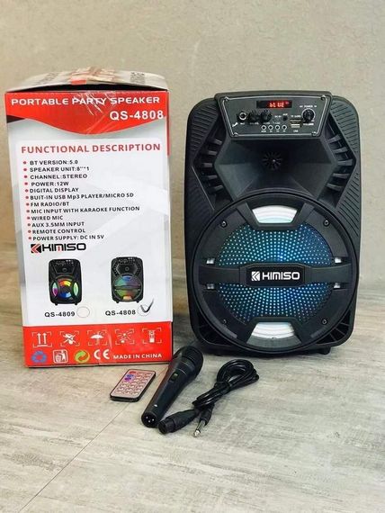 Акустична система KIMISO QS-1211 Чорний XPRO (43562-QS-1211_1955) | Зображення 7