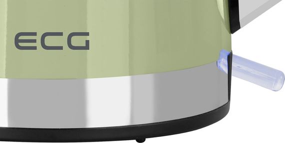 Електрочайник EСG RK 1766 Vintage Olive 1.7 л оливковий | Зображення 3