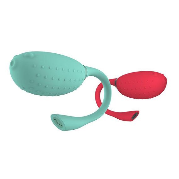 Смарт-віброяйце Magic Motion Fugu Green, глибока вібрація sexstyle | Зображення 6