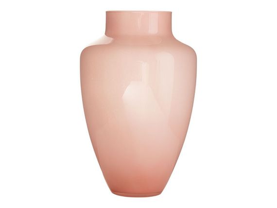 Кількість: Ваза для квітів із товстого фігурного скла Кристал: Amethyst, 30х21 см