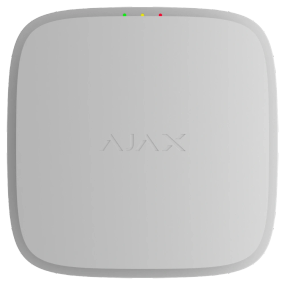 Ajax EN54 FireProtect (Smoke/Sounder) white пожежний димовий зі звуковим оповіщенням Сповіщувач