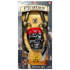 Детский игровой набор "Pirates Ser" 8897А-131 маска, оружие