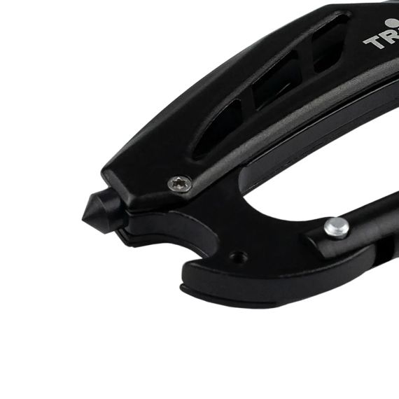 Універсальний EDC-ніж Tribe Carabiner Knife для прихованого носіння - компактний мультифункціональний ніж-брелок | Зображення 2