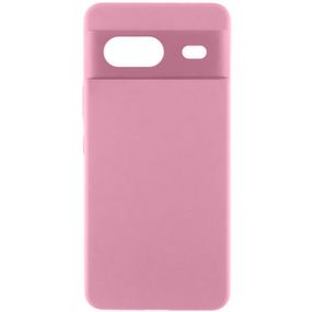 Чохол Silicone Cover Lakshmi Full Camera (AA) для Google Pixel 8a Рожевий / Pink