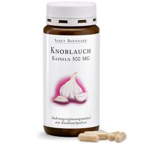 Часник Sanct Bernhard Knoblauch 500 mg 180 Caps