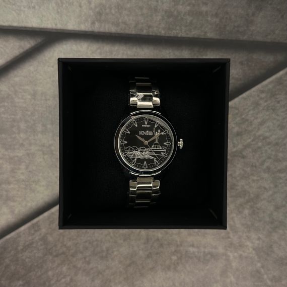 Жіночий годинник Awarder 035 Київ I Silver-Black | Зображення 5
