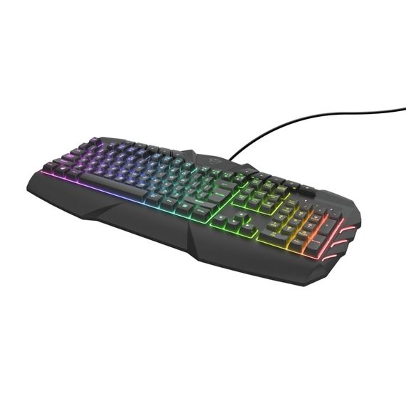 Клавиатура Trust GXT881 ODYSS SEMI-MECH USB Black (24303_TRUST) | Зображення 5