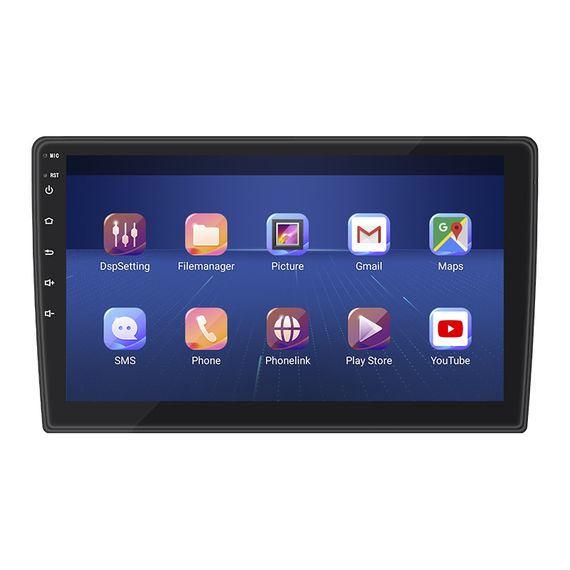 Штатная магнитола Lesko для Peugeot Partner II Рестайлинг 2012-2015 экран 9" 4/32Gb/ 4G/ Wi-Fi/CarPlay Premium | Зображення 1