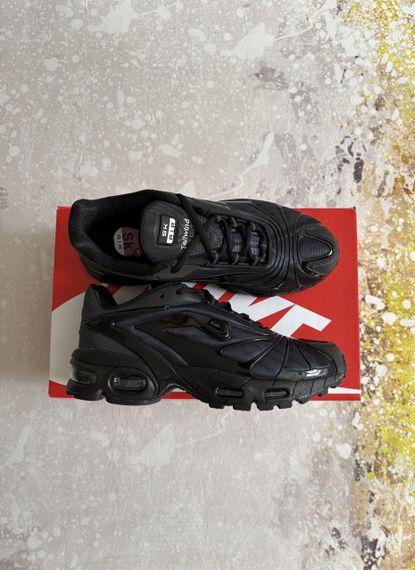 Кросівки Air Max Skepta Tailwind Triple Black (якість) 40 25 см | Зображення 8