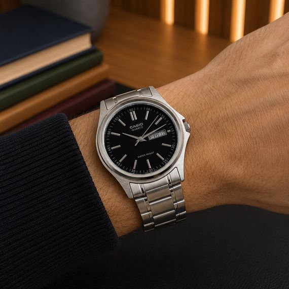 Чоловічий годинник Casio MTP-1239D-1A | Зображення 3