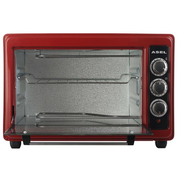 Гриль электрический ASEL AF33-23 1300 Вт 33 Л, Электродуховка духовка настольная, FY-501 Печи электрические | Зображення 4