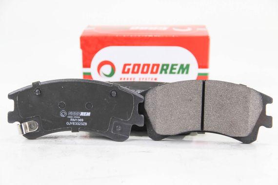 Колодки передні гальмівні Mazda 6 02-, GOODREM (RM1369) | Зображення 1