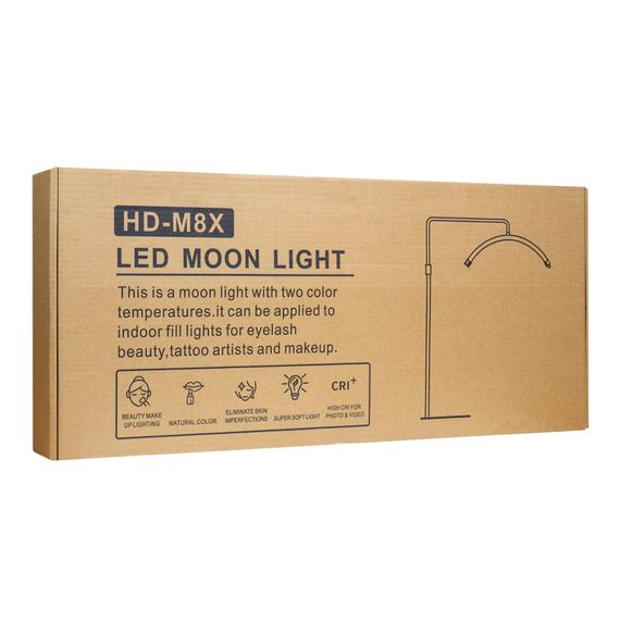 LED Лампа Moon Підлогова M8X 28" | Зображення 1