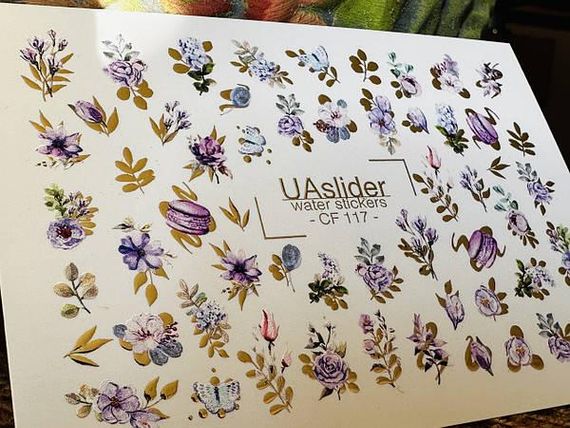 Фольгированый слайдер UAslider CF 117 на водяной основе (7x10см) | Зображення 4