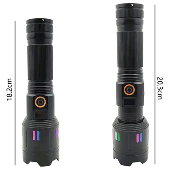 Ліхтар NIGHT VISION FLUORESCENCE з індикацією заряду XPRO W515-PM10-TG (47315-515_339) | Зображення 3