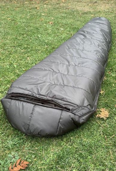 Водонепроникний спальник до -20°C, Тактичний спальний мішок Оліва   знижка | Зображення 4