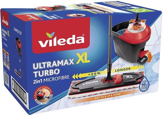 Набор для уборки VILEDA Ultramax Turbo XL | Зображення 9