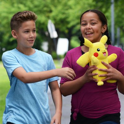 Интерактивная игрушка Pokemon мягкая – Пикачу 25 см (PKW4185) | Зображення 6