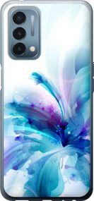 Чехол на OnePlus Nord N200 цветок "2265u-2384-17620"