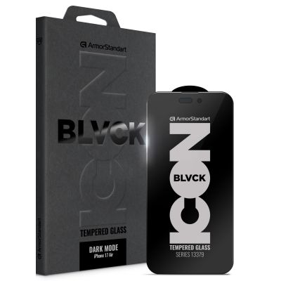 Стекло защитное Armorstandart Dark Mode BI Apple iPhone 17 Air (ARM86632)