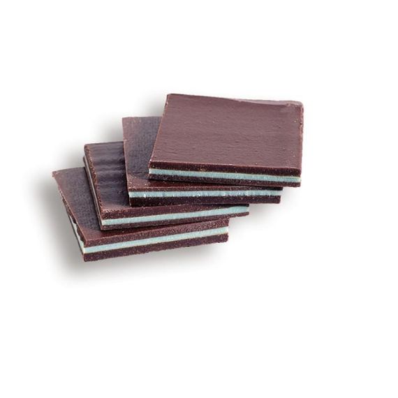 Мятные шоколадные конфеты Chocolate Mints, 200г,  черный шоколад с мятой Maitre truffout chocolate mints | Зображення 1