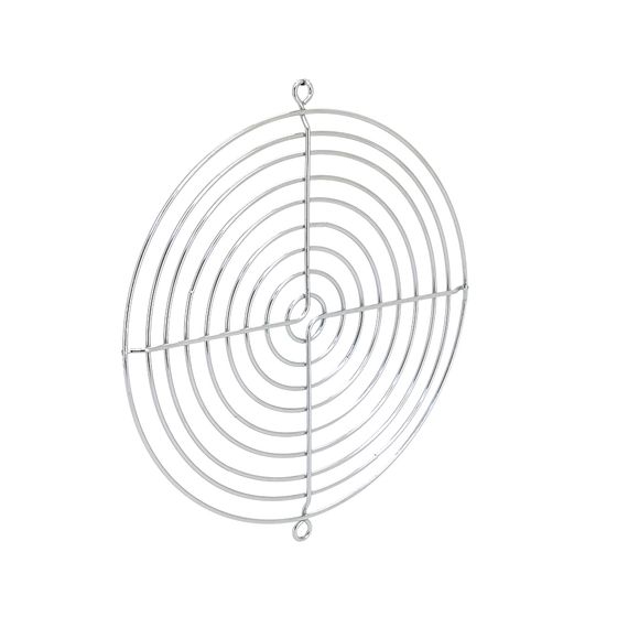 Решітка (гриль) для вентиляторів 170mm, Silver
