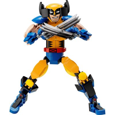 Конструктор LEGO Marvel Фигурка Росомахи для сборки 327 деталей (76257) | Зображення 1