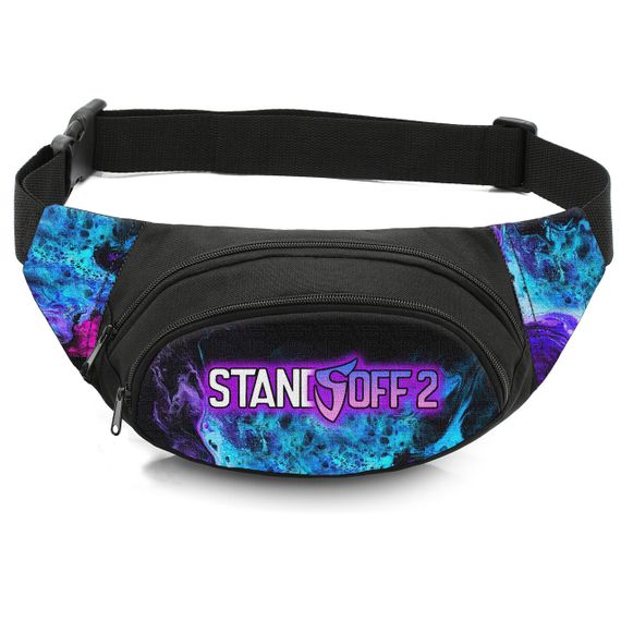 Сумка-бананка дитяча з принтом Standoff 2 поясна сумка для хлопчика (4632)