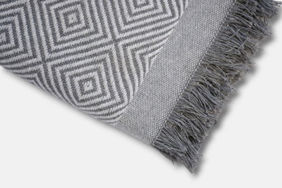Плед Issimo Maia 170×230 см.  Gri | Зображення 2