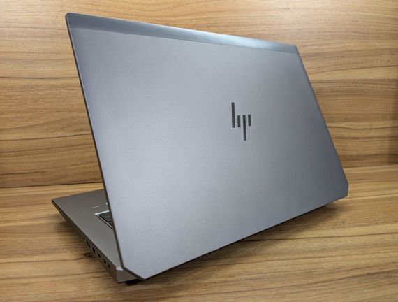 Мобильная рабочая станция HP zBook 17 G6 / 17.3" (1920x1080) IPS / Intel Core i7-9850H (6 (12) ядер по 2.6 - 4.6 GHz) / 32 GB DDR4 / 512 GB SSD / nVidia Quadro RTX 3000, 6 GB GDDR6, 192-bit / WebCam / TouchID / Windows 10 б/у + Подарок Мышь / USB | Зображення 6