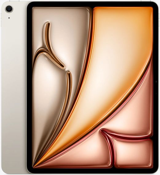 Планшет Apple iPad Air 13 2025 Wi-Fi 128GB Starlight (MCNK4)