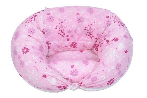 Набор аксессуаров для подушки Nuvita DreamWizard (наволочка, мини-подушка) Розовый NV7101Pink (NV7101PINK) | Зображення 3