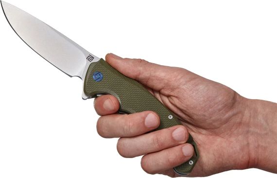 Ніж Artisan Tradition SW G10 Olive | Зображення 3