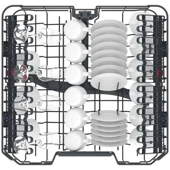 Посудомийна машина Whirlpool вбудована WIC3C33PFE | Зображення 8